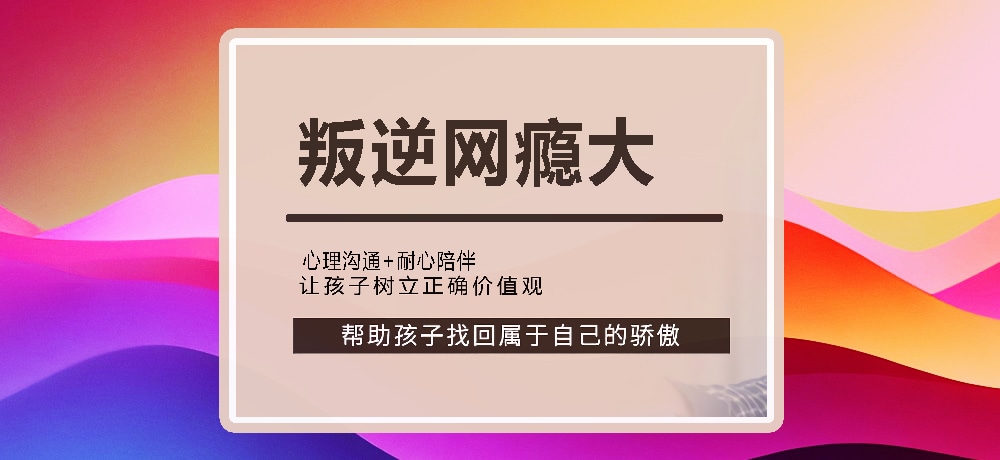 叛逆戒网瘾图片