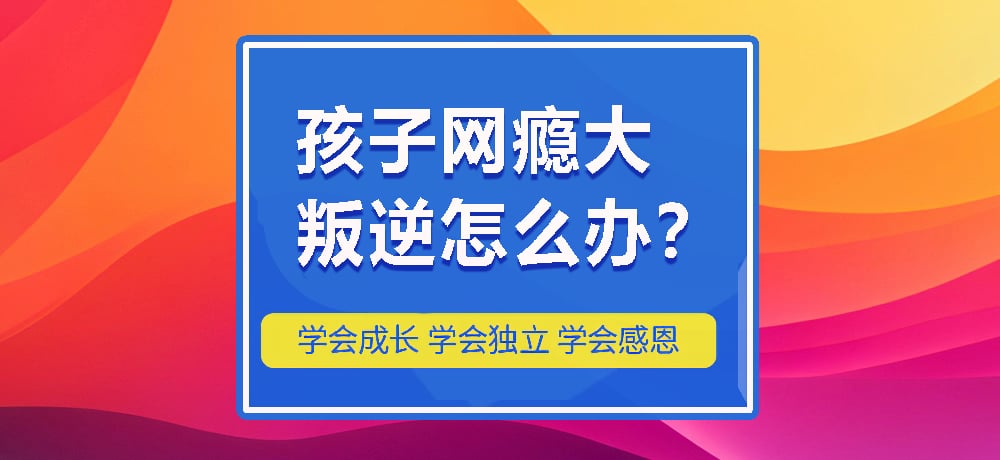 叛逆戒网瘾图片