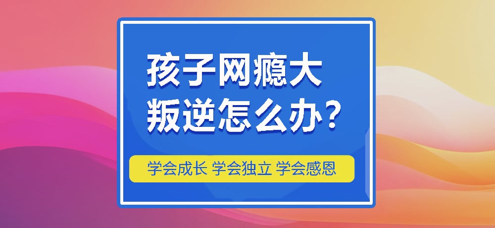 叛逆戒网瘾图片