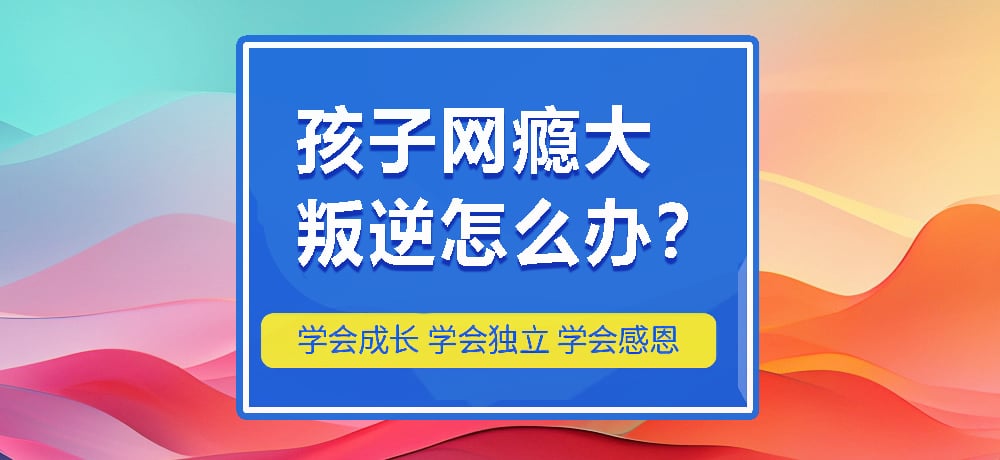 叛逆戒网瘾图片