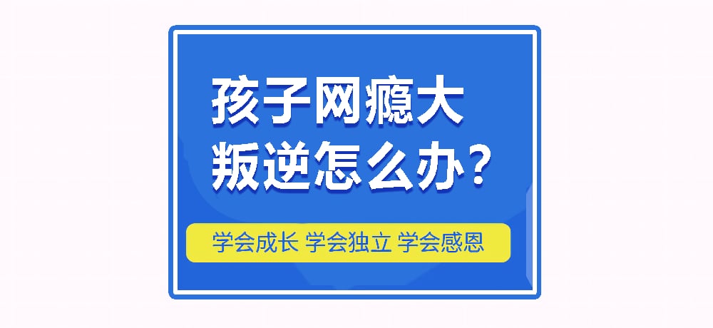 叛逆戒网瘾图片