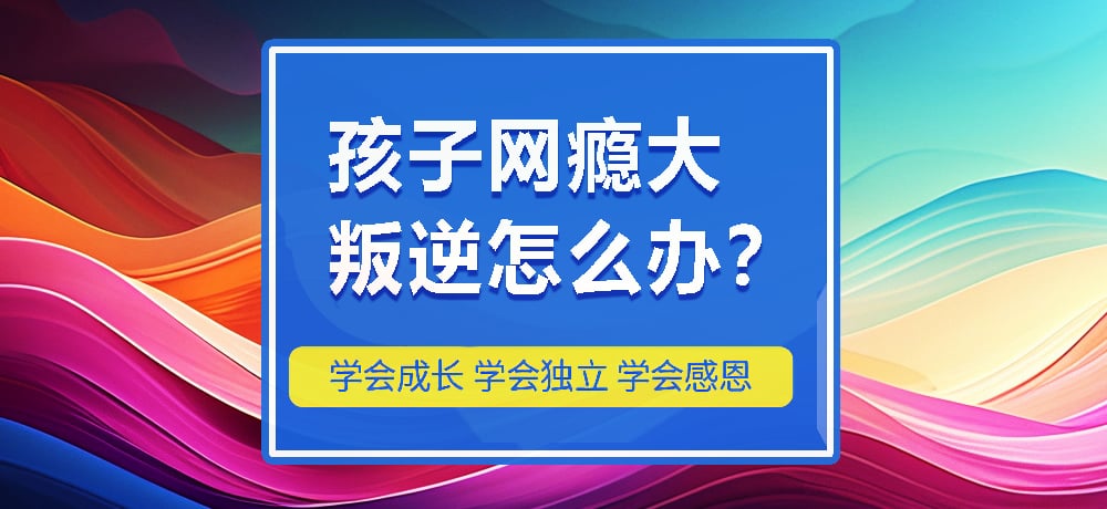 叛逆戒网瘾图片