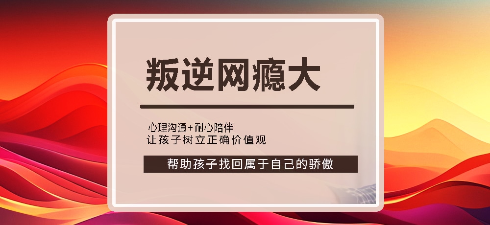 叛逆戒网瘾图片