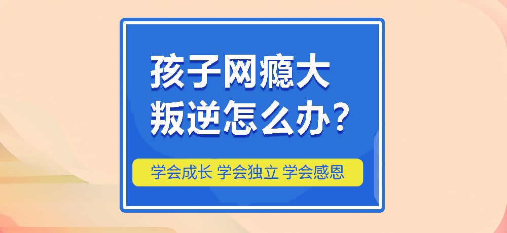 叛逆戒网瘾图片