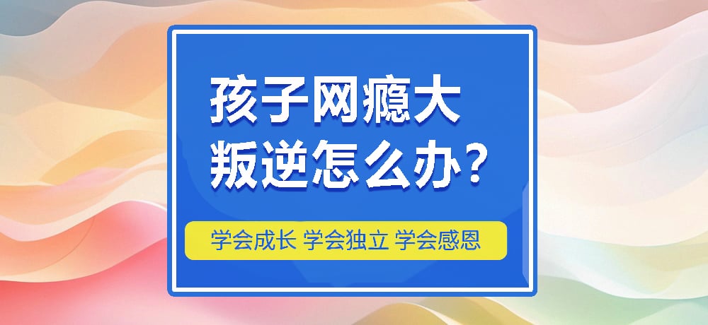 叛逆戒网瘾图片