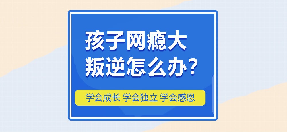 叛逆戒网瘾图片