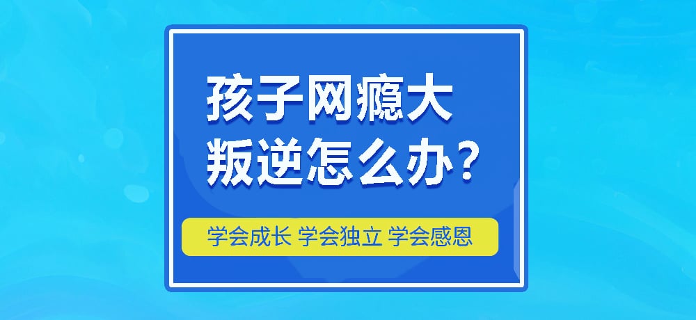 叛逆戒网瘾图片