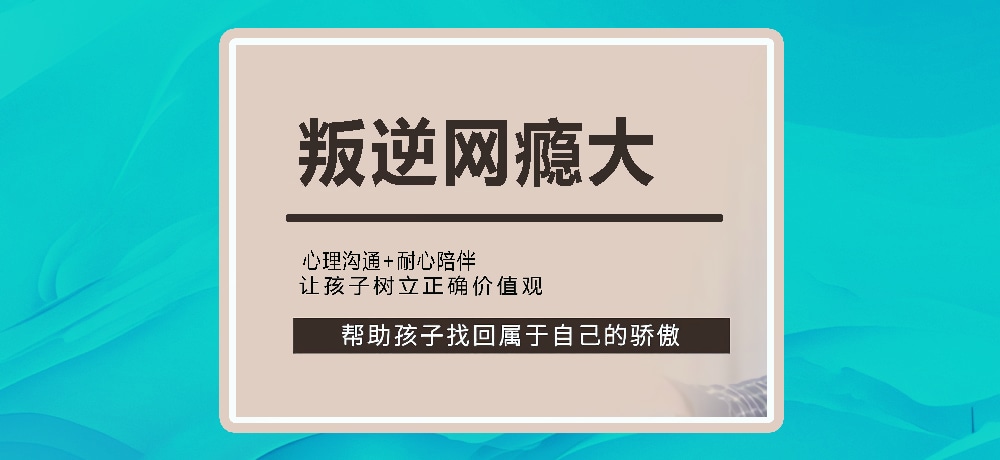 叛逆戒网瘾图片