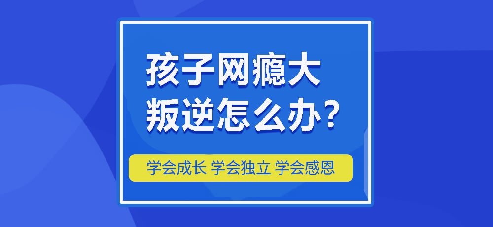 叛逆戒网瘾图片