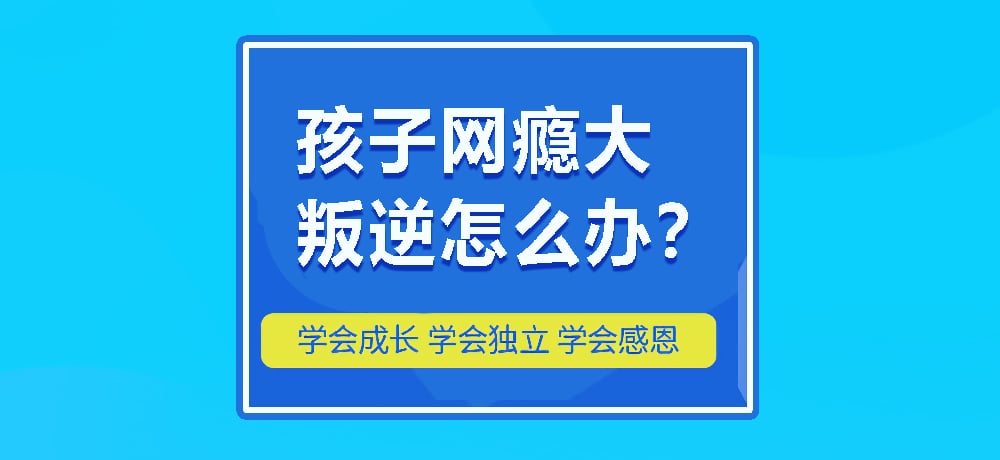 叛逆戒网瘾图片