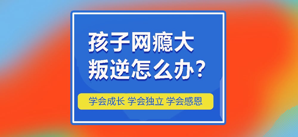 叛逆戒网瘾图片