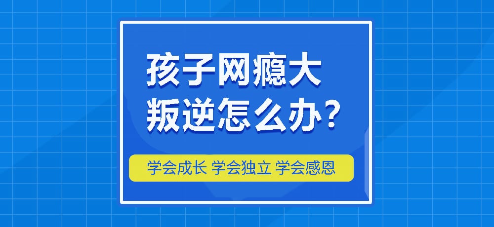 叛逆戒网瘾图片