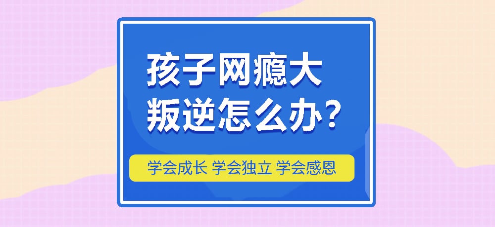 叛逆戒网瘾图片