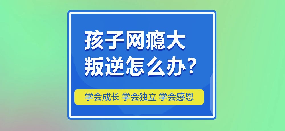 叛逆戒网瘾图片