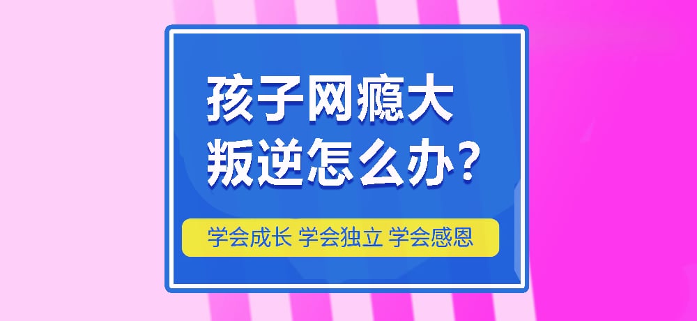 叛逆戒网瘾图片