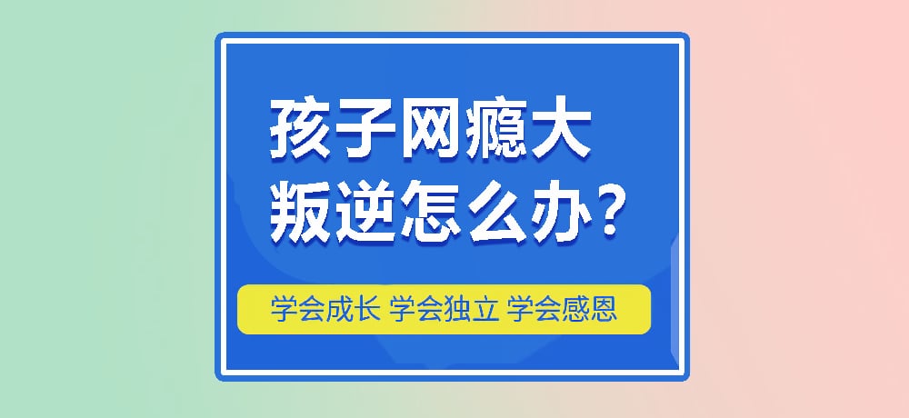 叛逆戒网瘾图片