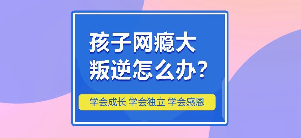 叛逆戒网瘾图片