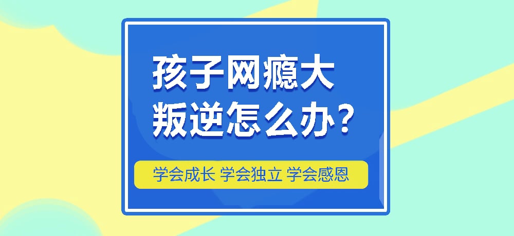 叛逆戒网瘾图片