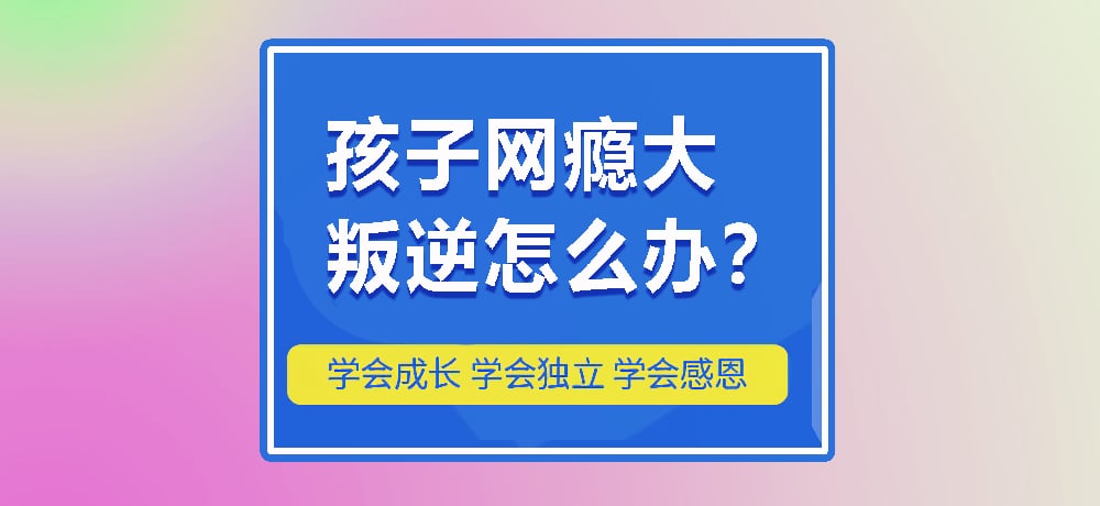 叛逆戒网瘾图片