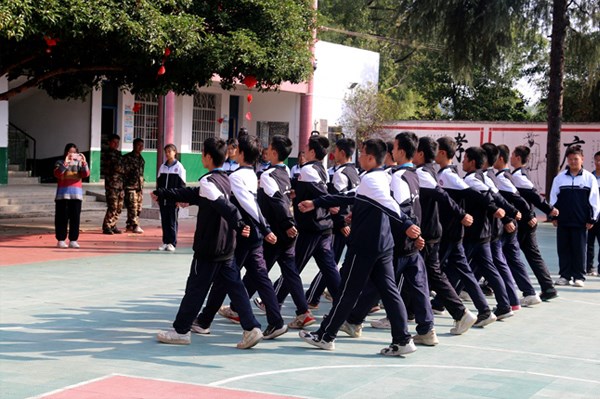 泽邦学校环境1