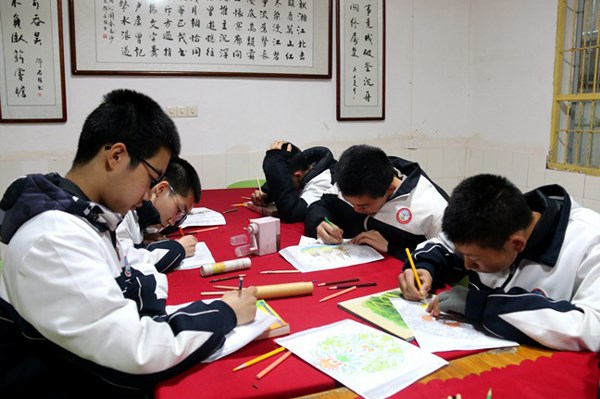 泽邦学校环境4