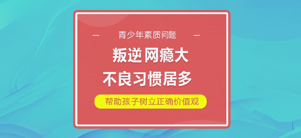 孩子叛逆网瘾图