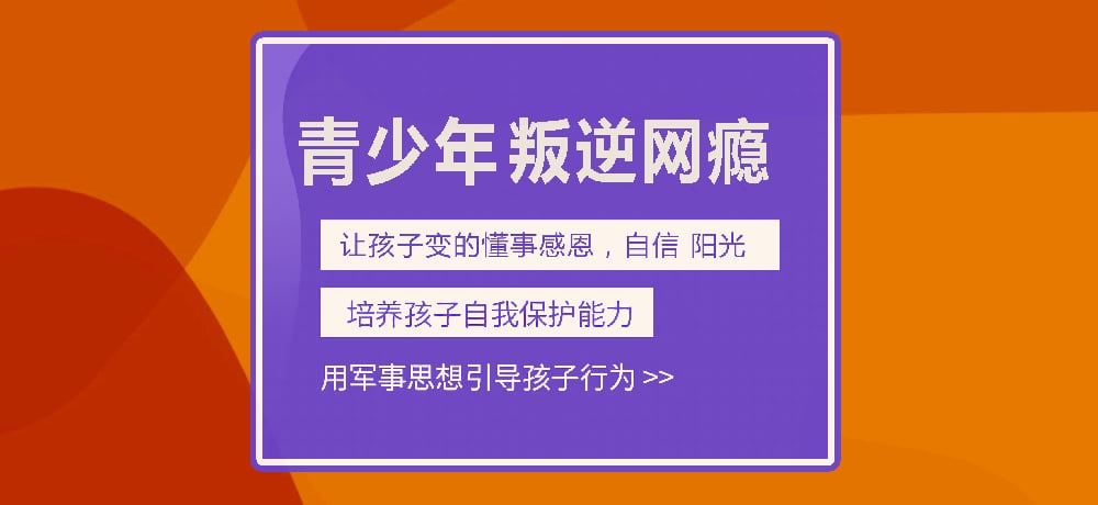 孩子叛逆网瘾图