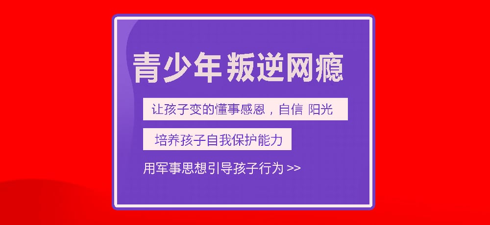 孩子叛逆网瘾图