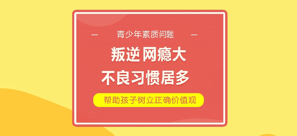 孩子叛逆网瘾图