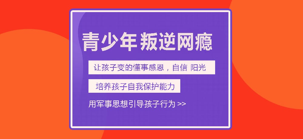 孩子叛逆网瘾图