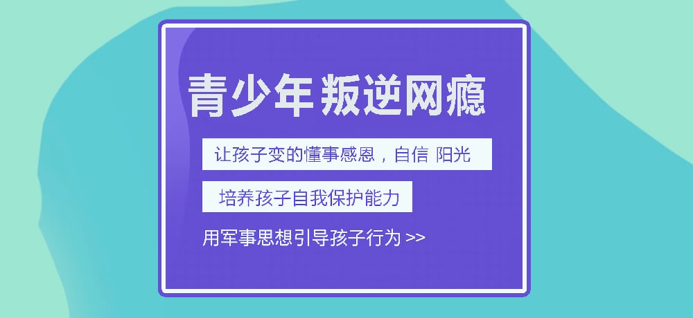 孩子叛逆网瘾图