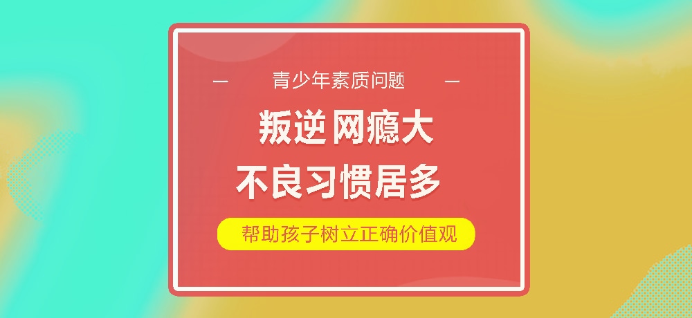 孩子叛逆网瘾图