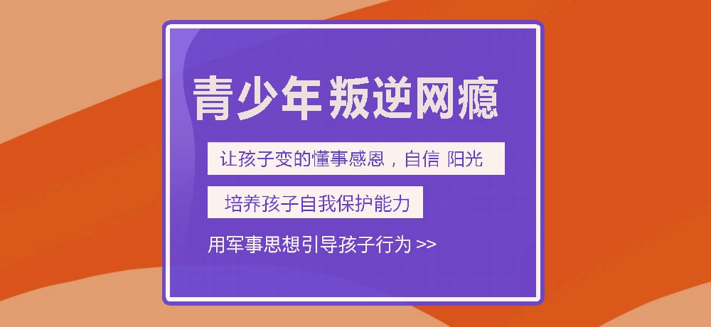 孩子叛逆网瘾图