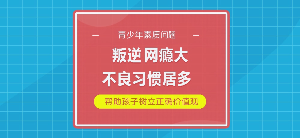 孩子叛逆网瘾图