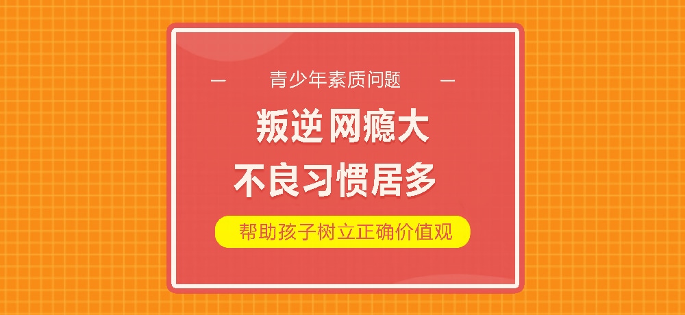 孩子叛逆网瘾图