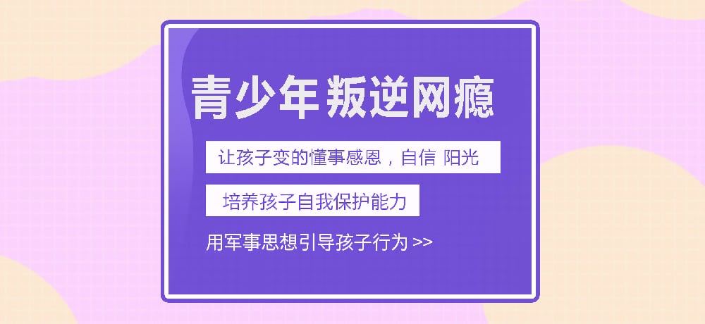 孩子叛逆网瘾图