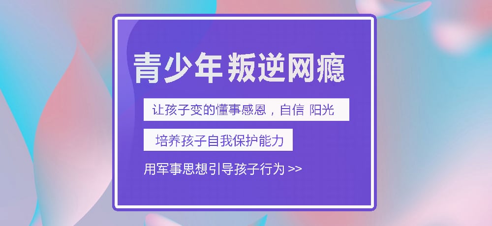 孩子叛逆网瘾图