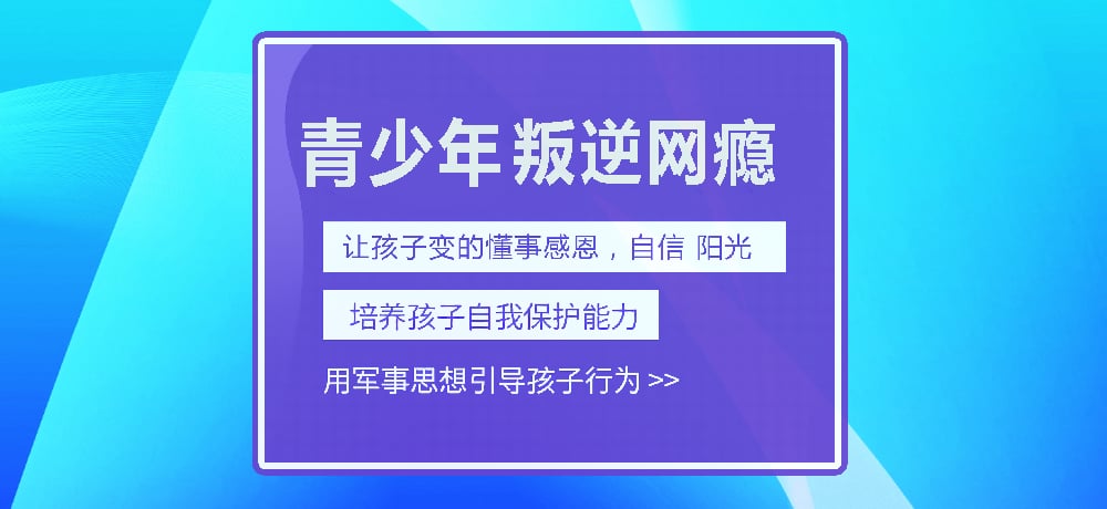 孩子叛逆网瘾图