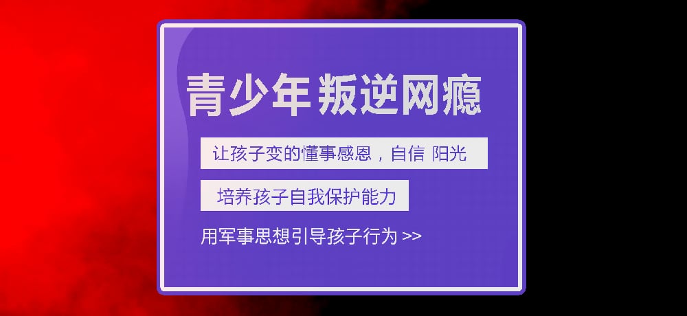 孩子叛逆网瘾图