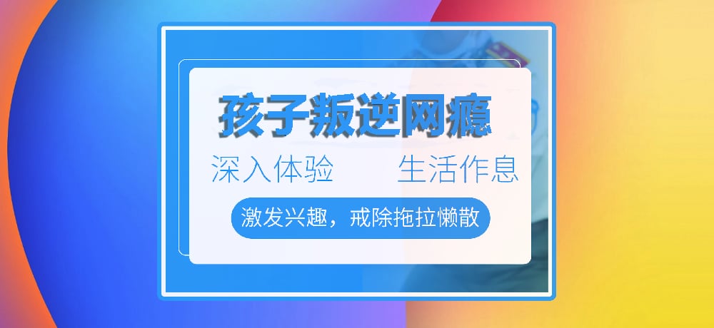 孩子叛逆网瘾图