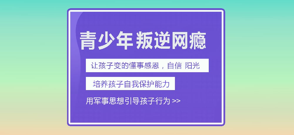 孩子叛逆网瘾图