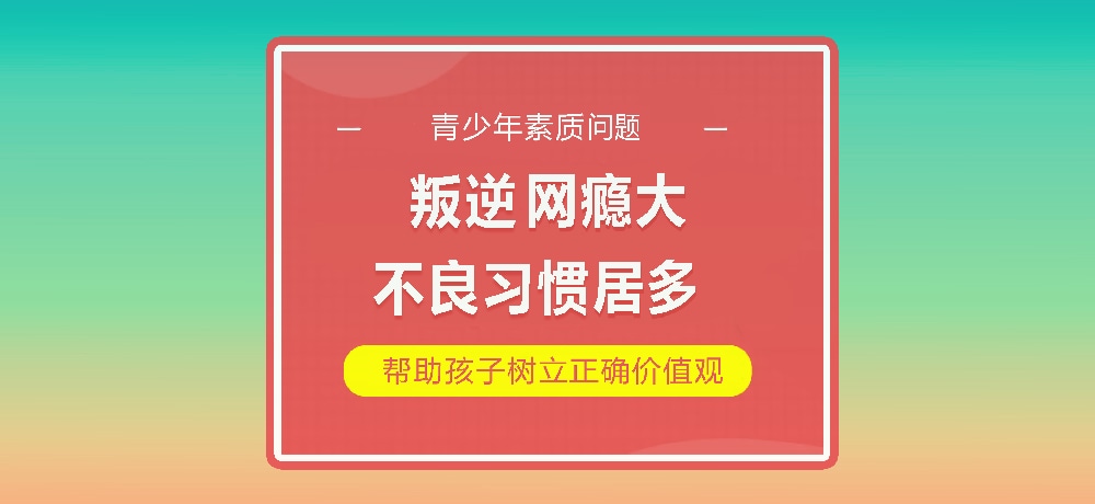 孩子叛逆网瘾图