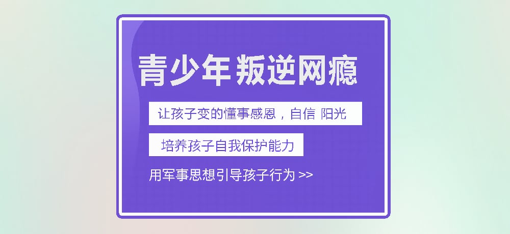 孩子叛逆网瘾图