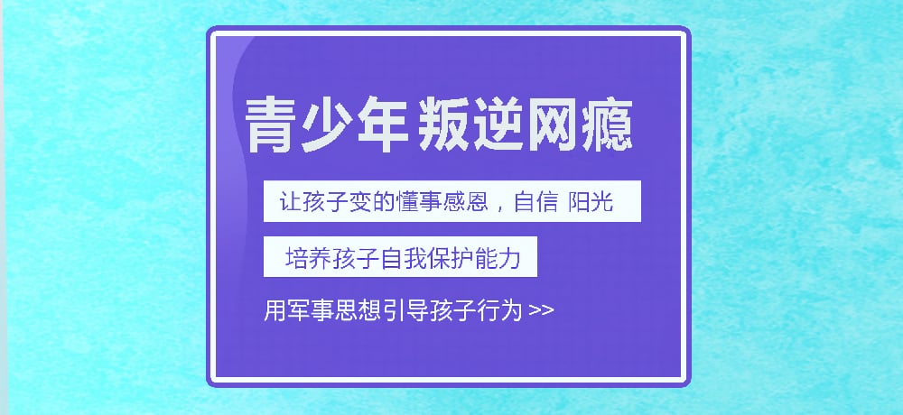 孩子叛逆网瘾图