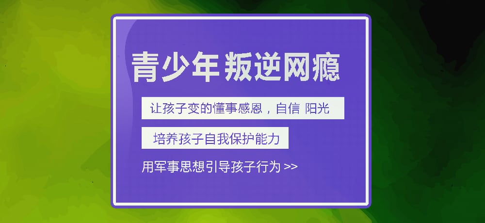 孩子叛逆网瘾图