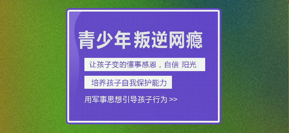 孩子叛逆网瘾图