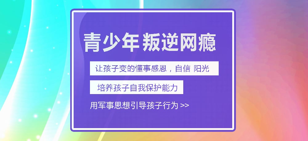 孩子叛逆网瘾图