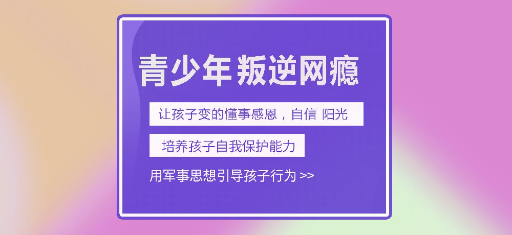 孩子叛逆网瘾图