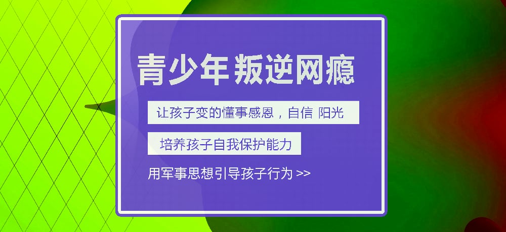 孩子叛逆网瘾图