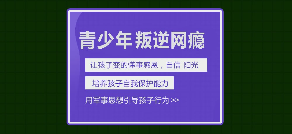 孩子叛逆网瘾图